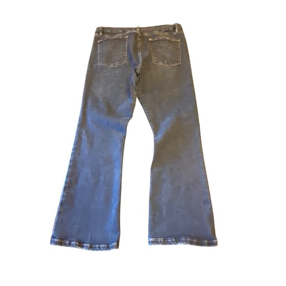 Frame Denim Le Crop Mini Boot Jeans Sz 32 - Picture 7 of 7